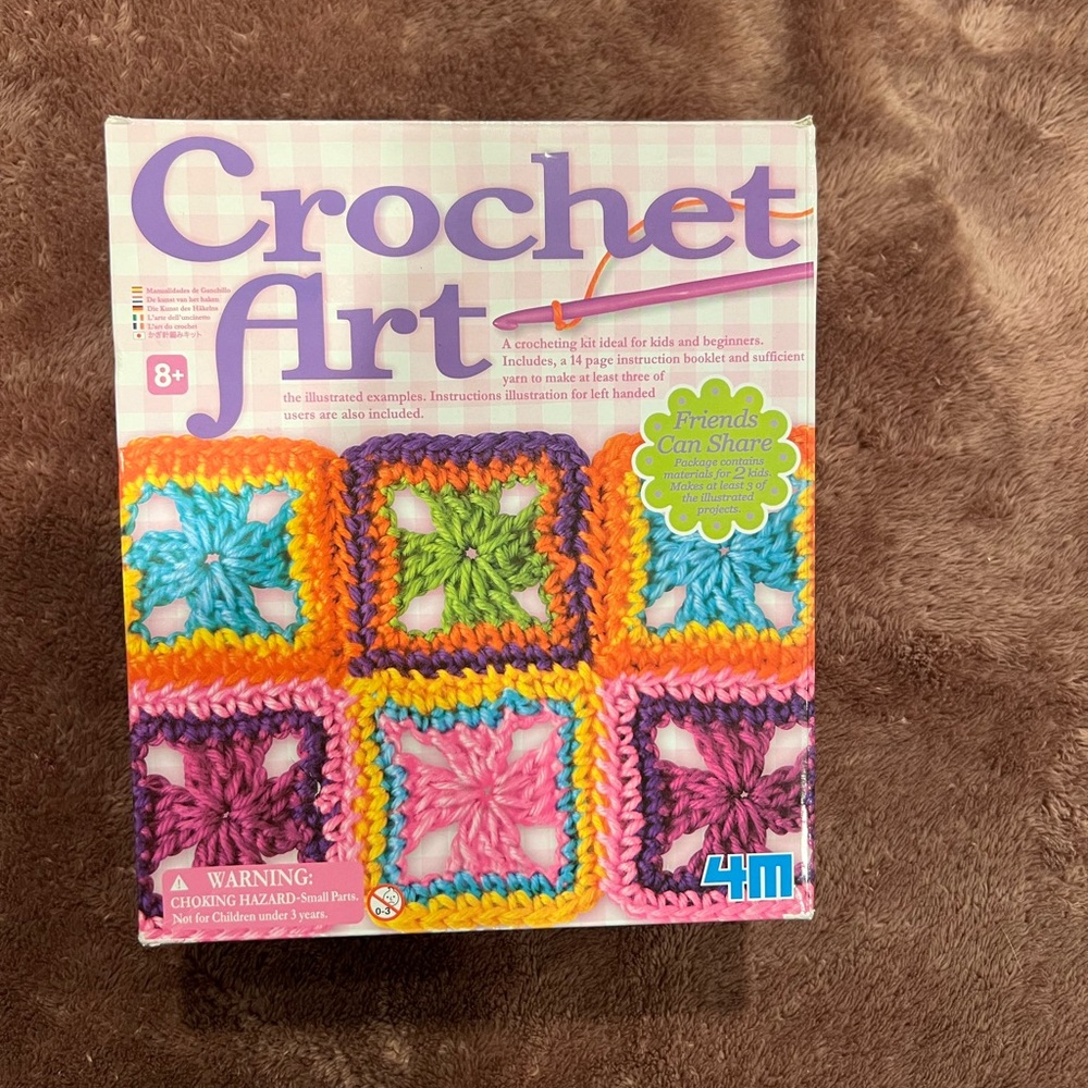 Crochet Art Kit - Multicolor